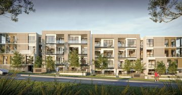 New apartment development in Queanbeyan's centre doubles down on quality