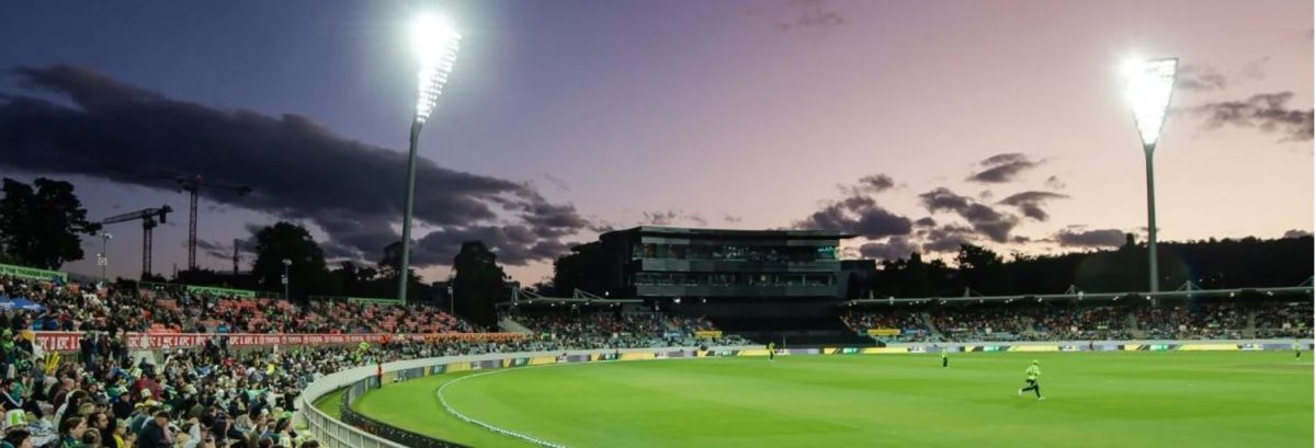 BBL: Sydney Thunder v Brisbane Heat at Manuka Oval