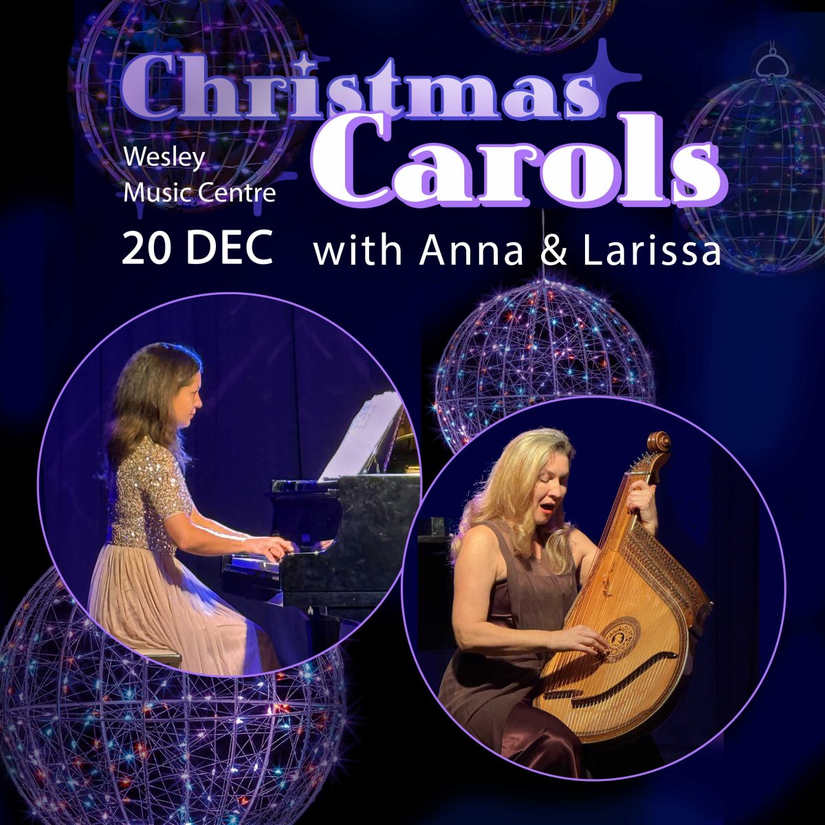 Christmas Carols with Anna and Larissa