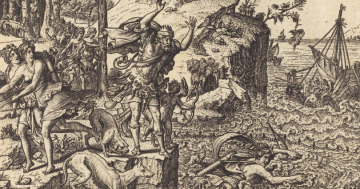 England's 'island nationhood?' with Professor Lorna Hutson