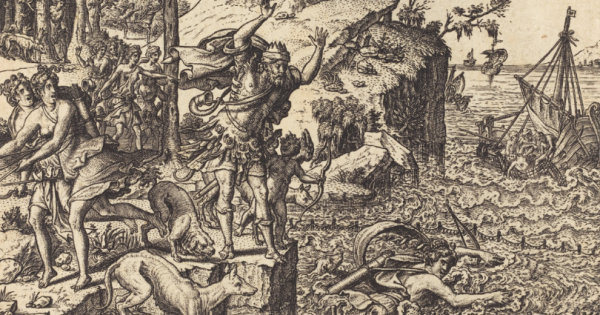 England's 'island nationhood?' with Professor Lorna Hutson