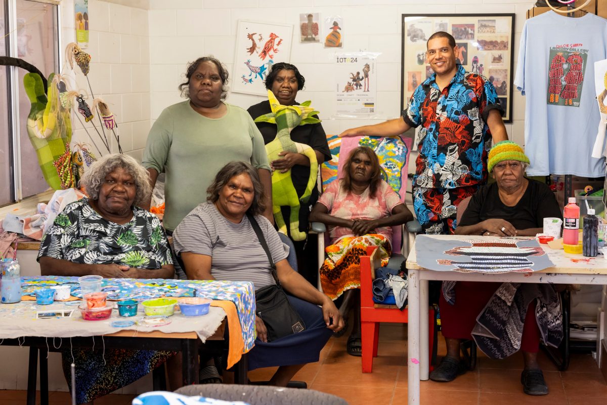 Group of Aboriginal people