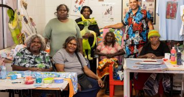 The 5th National Indigenous Art Triennial opens with a bang at the National Gallery of Australia