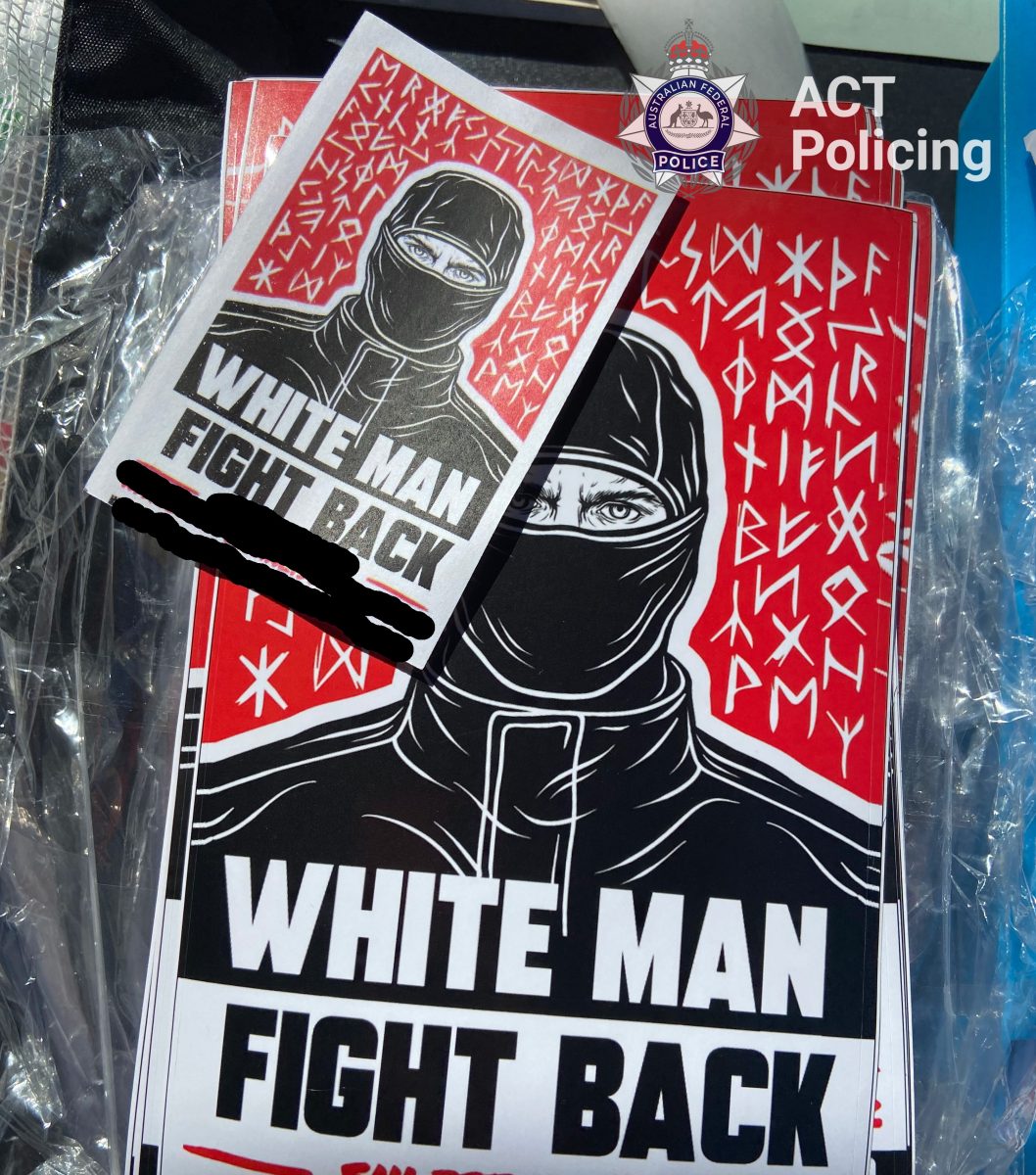 white nationalist propaganda