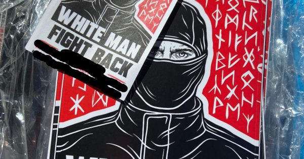 Man charged with allegedly publicly performing Nazi salutes, defacing Commonwealth property