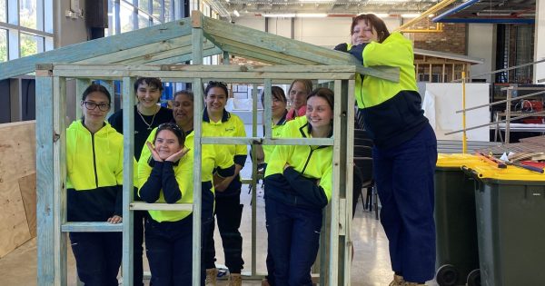 SPARKing self-belief through sweat and sawdust