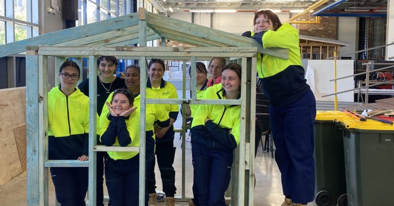 SPARKing self-belief through sweat and sawdust