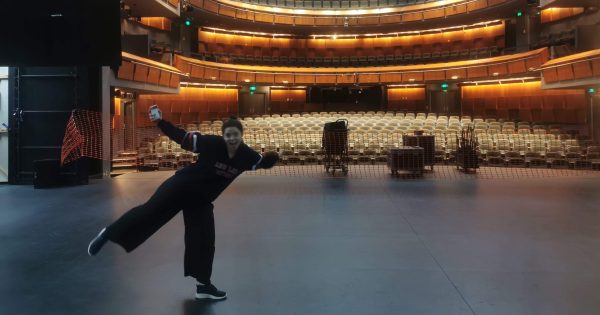 That’s ... Brave: Laura Johnston brings her comedy journey home