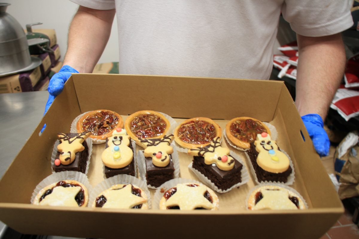 Christmas-themed desserts