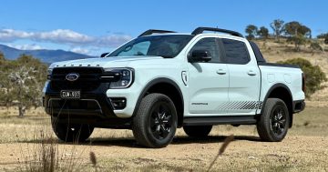 Australia's best-selling car jumps into Shark-infested waters