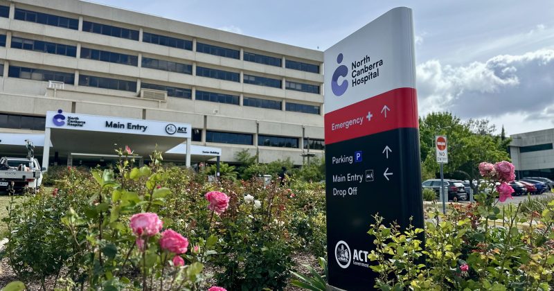 Hidden camera filmed people inside Canberra hospital bathroom