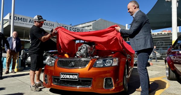 Meet the 1000 hp Holden ute set to make Americans 'froth' at Summernats US