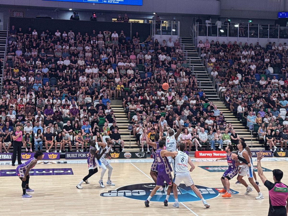 Ignite Cup 2026 game played at the AIS Arena 17 December 2025. Photo: Linda Muir.