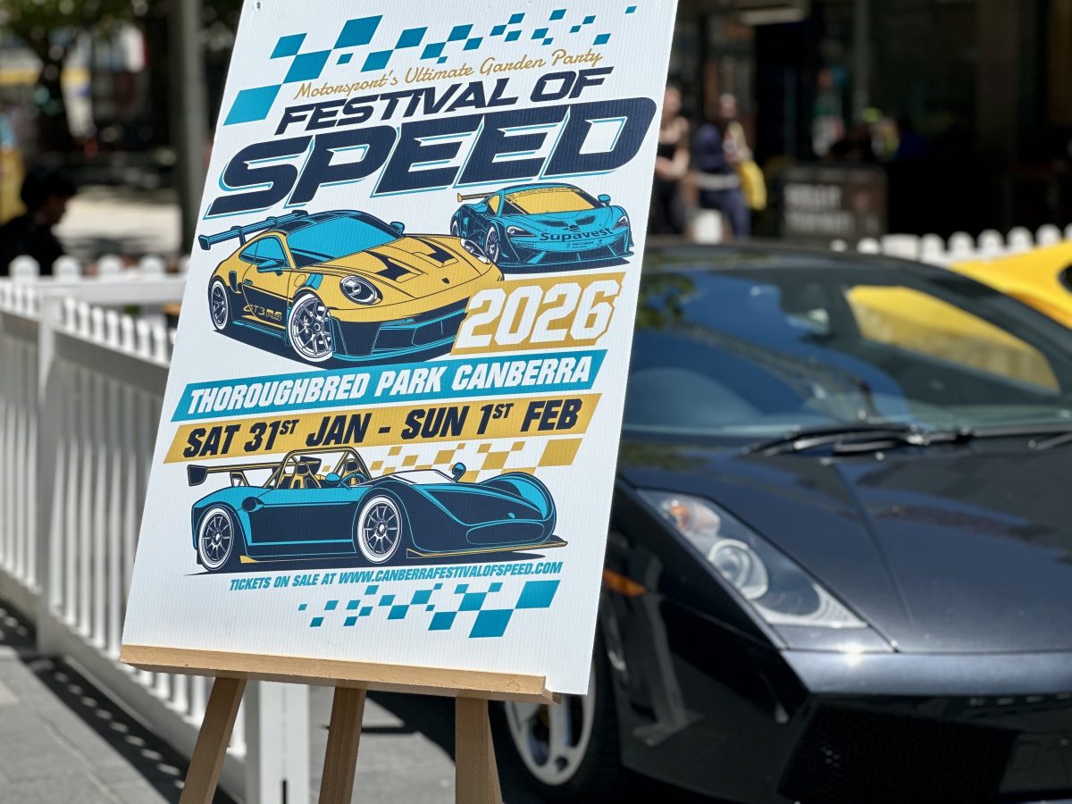 Canberra Festival of Speed