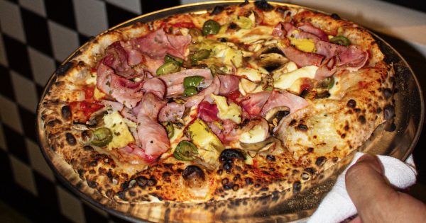 Pizzeria Officina replaces mechanical workshop with pizza factory on Lonsdale Street