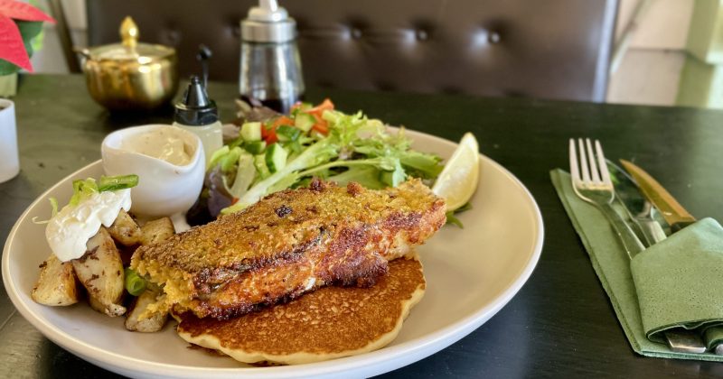 Bloom Room is flat-out with a pancake menu that flips the script