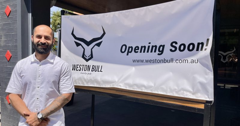 Meating Room mourners rejoice: Weston Bull is on the way