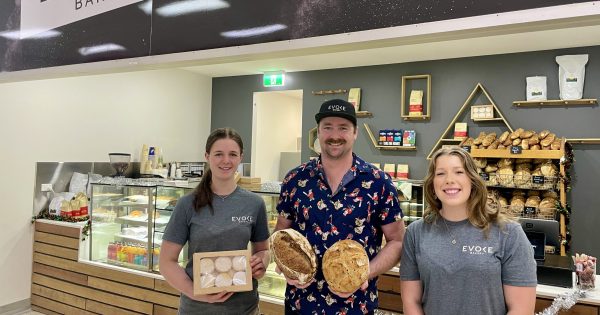 Evoke-ing the romance of a suburban bakery