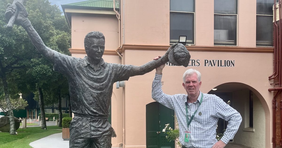 Jim Robson’s unique commentary as a guide at the Sydney Cricket Ground is delivered with a homegrown appreciation of people’s…