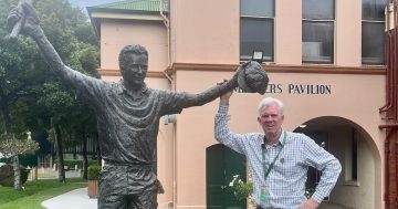 Jim’s journey from Goulburn to the inner sanctum of the SCG