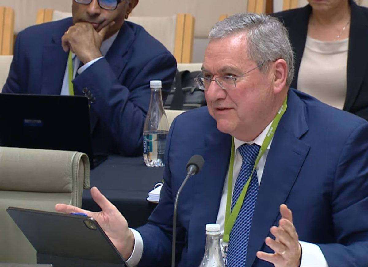 ASIC chair Joseph Longo