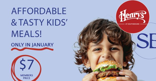 $7 Kids’ Summer Lunch Specials at Southbound