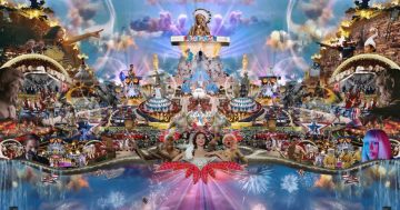 View 500 Hollywood film clips in five spectacular minutes of awe and fantasia at the National Film and Sound Archive