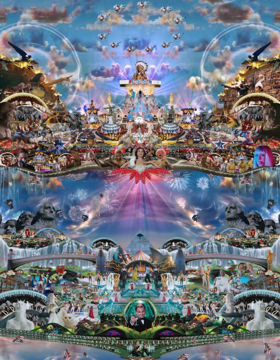 Portrait format fantasy image