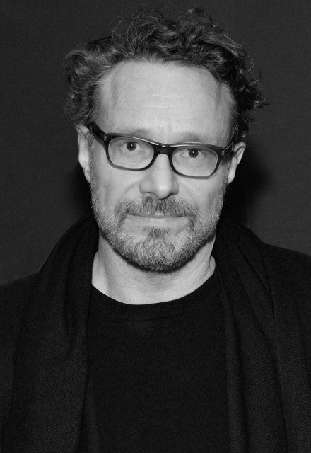 Black and white portrait photo