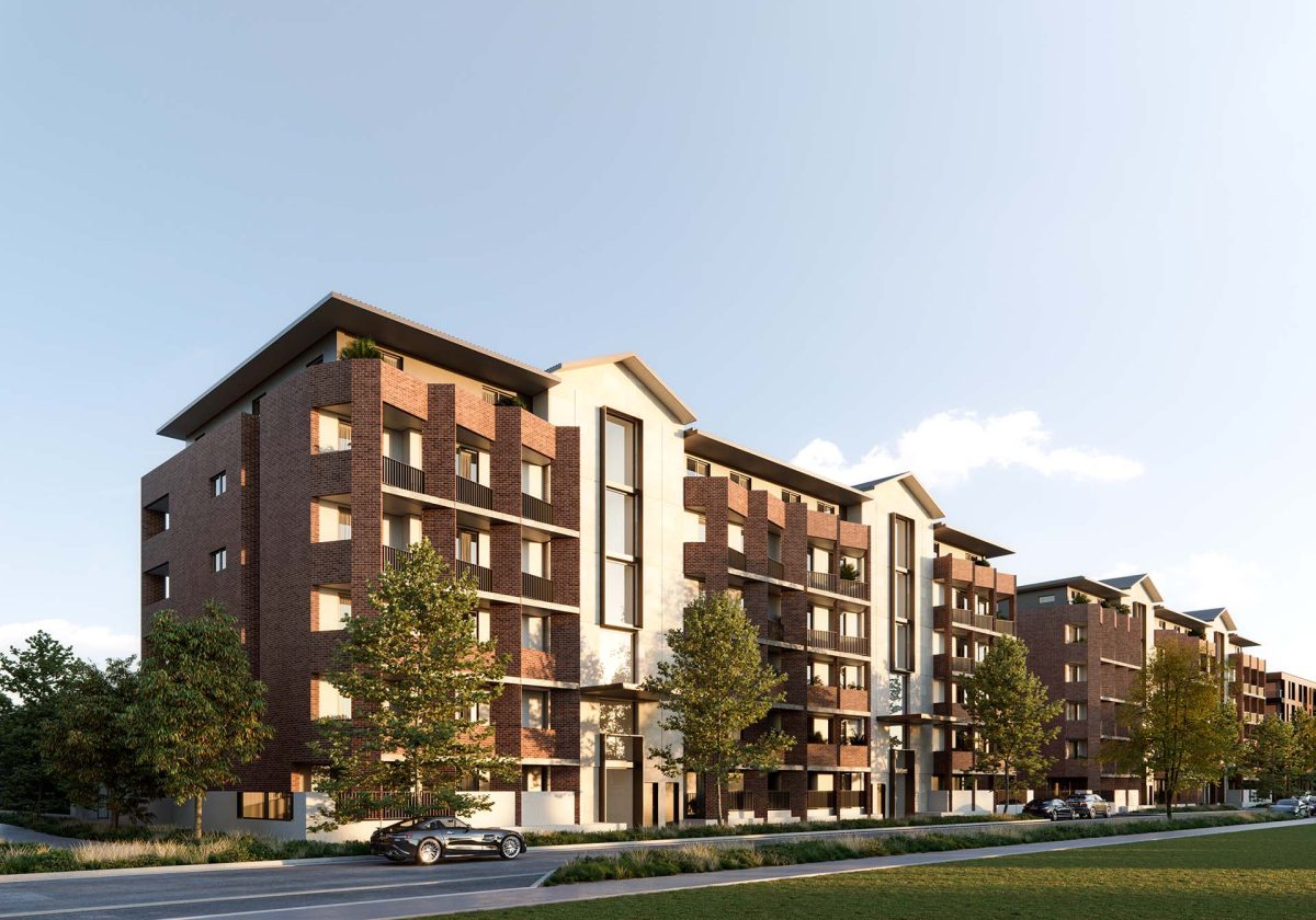 exterior of building