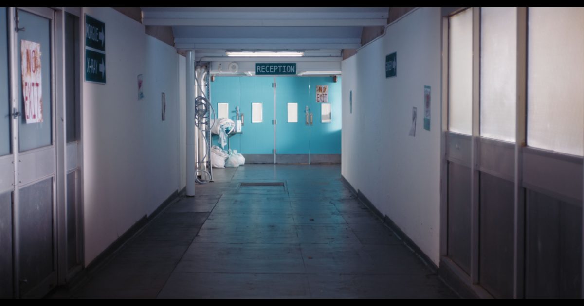 It turns out it doesn't take much to transform one of the main indoor corridors of the Narrabundah College into…