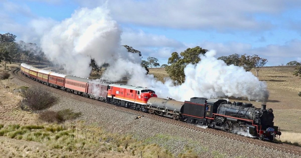 A boy’s obsession with steam turns into full-time job on The Picnic Train | Region Canberra