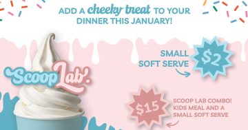$2 Soft Serve This January at Canberra Southern Cross Tuggeranong