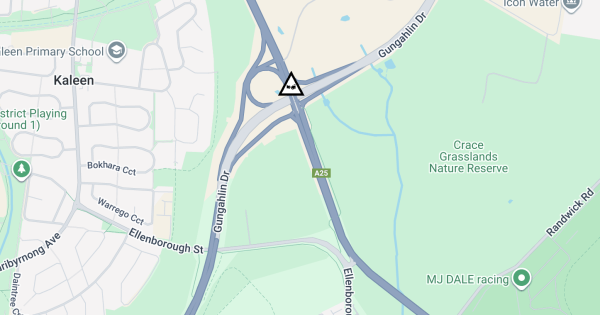 Motorist dies after collision with truck near Gungahlin Drive