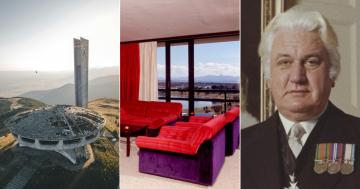 QUIZ: Where in Canberra were these outlandish sofas? Plus 9 other questions