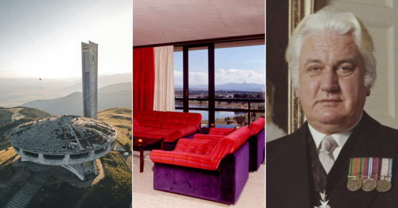 QUIZ: Where in Canberra were these outlandish sofas? Plus 9 other questions