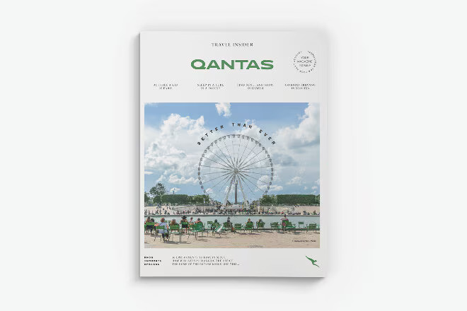 Qantas magazine