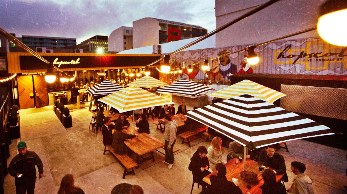 hopscotch in braddon