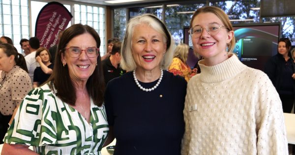 Thanks Canberra, you've helped make Christmas happier for your neighbours