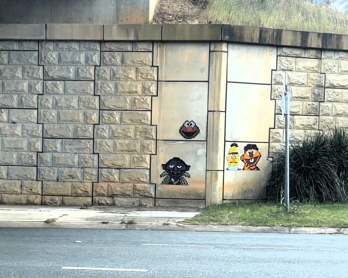 Mosaic artwork, Canberra