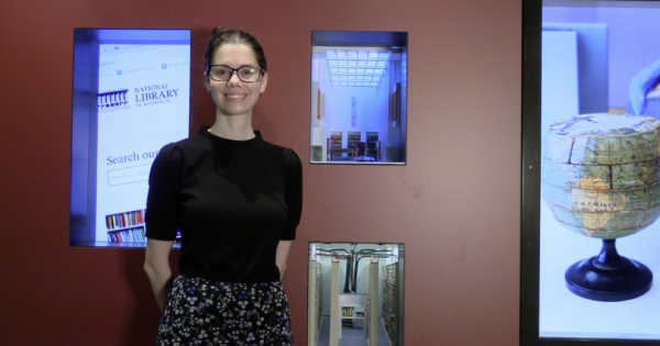 Learn with the curators of the Treasures Gallery