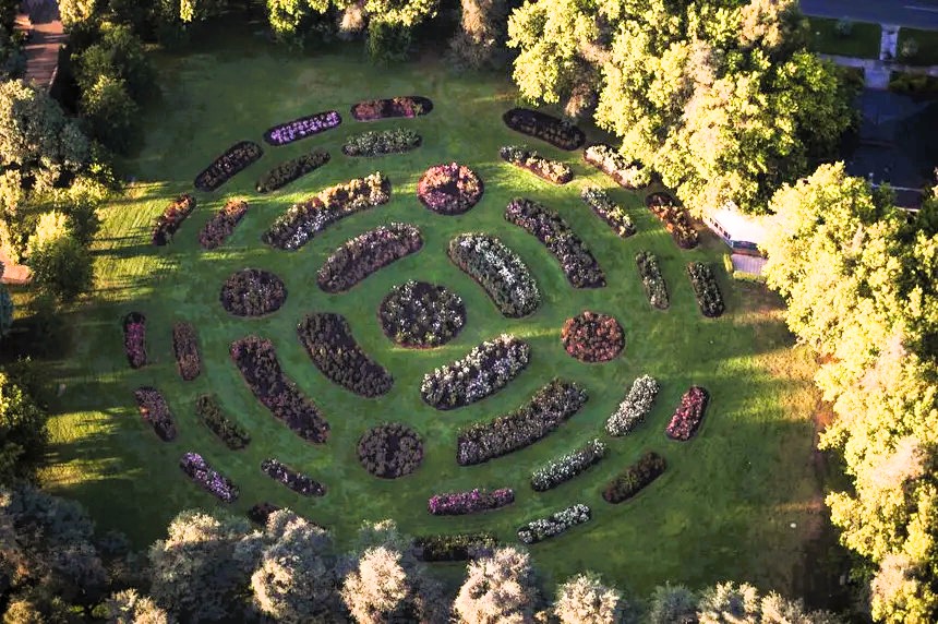 National Rose Gardens