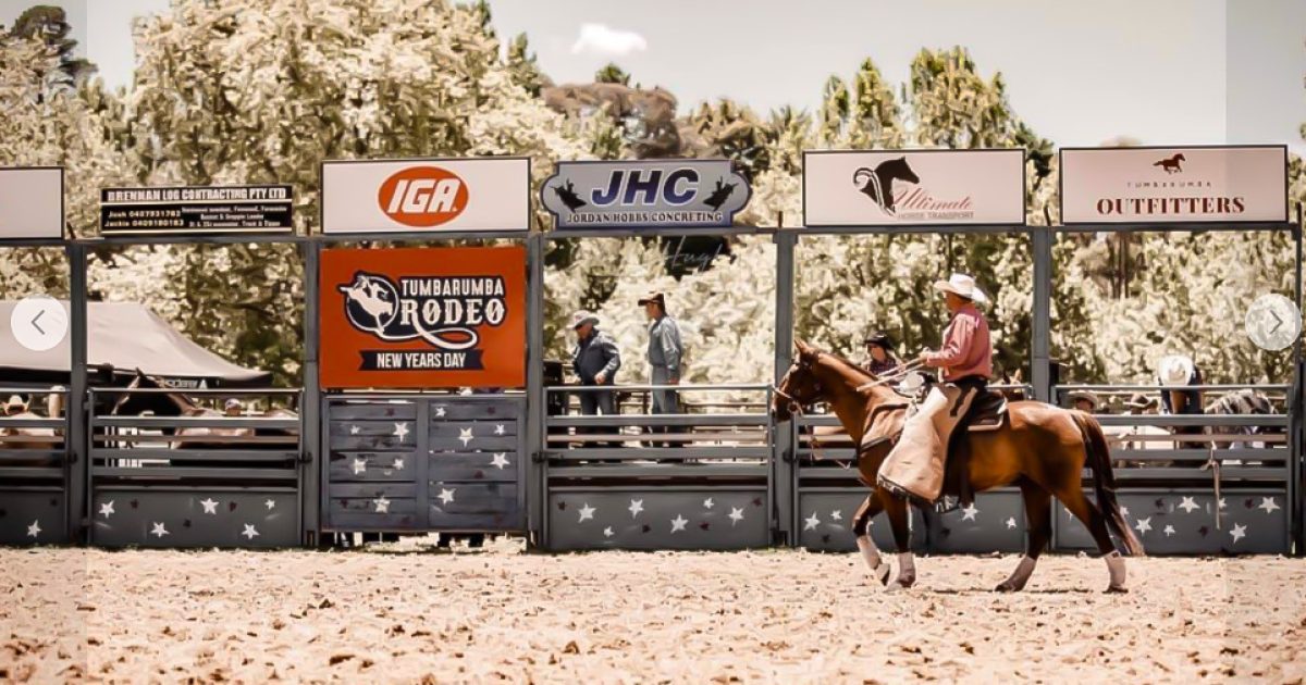 Tumbarumba Rodeo rides into its 80th year