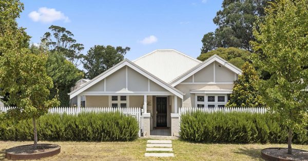 Meet Lilith, a picture-perfect 1920s bungalow up for grabs in Yass
