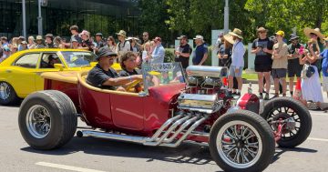 'Beautiful, wild, colourful, noisy' Summernats kicks off, but not all cars have made it
