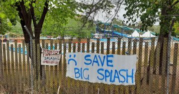 Big Splash owners threatened with lease termination