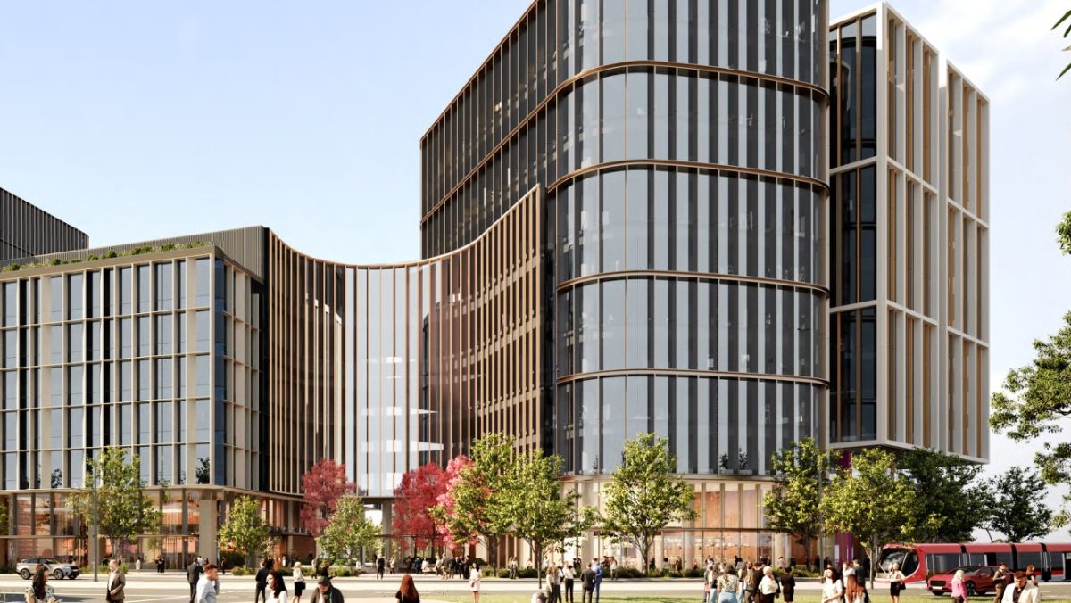 London Central building