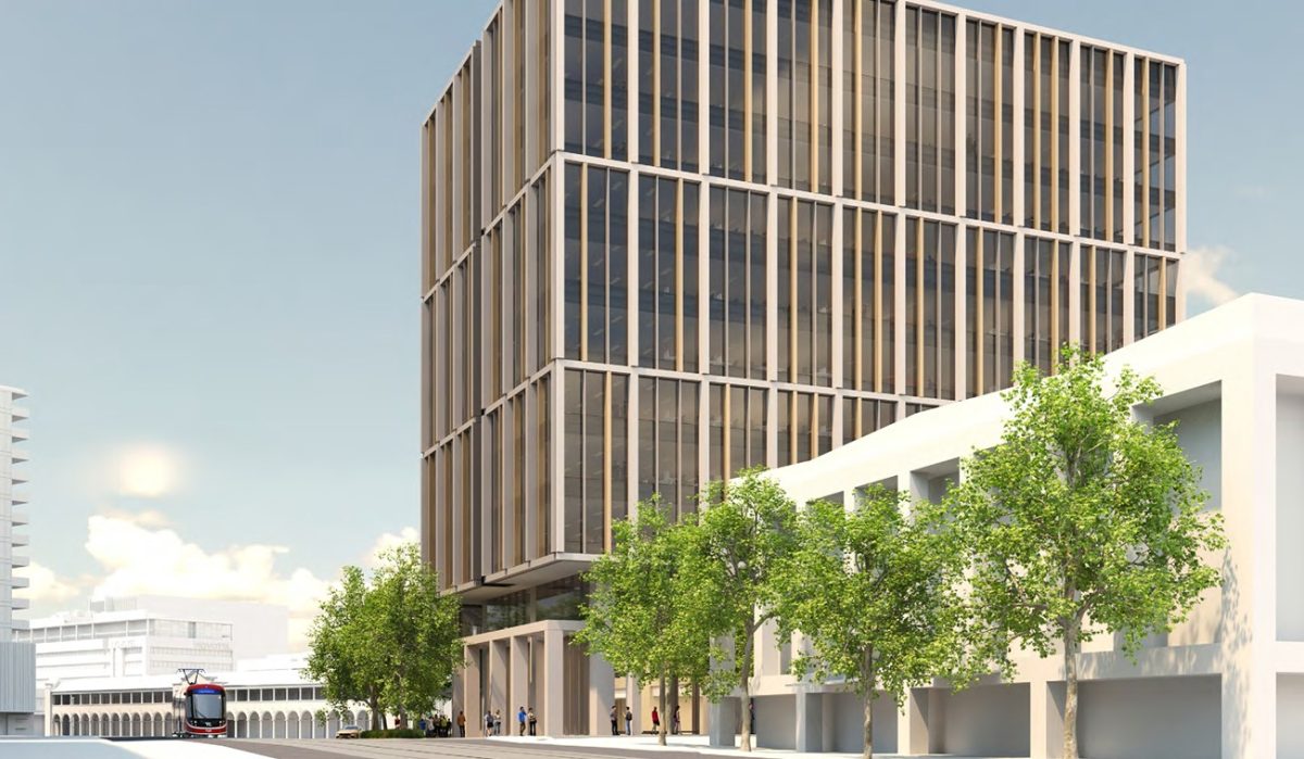 Knowles Place corner view