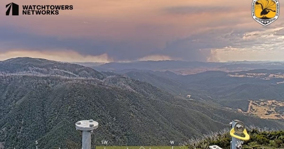 Renewed hopes for firefighters battling south-east NSW blazes as wet weather arrives