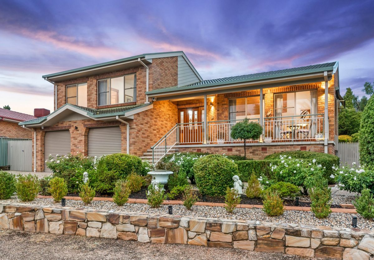 view of house from street